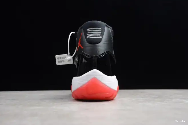 Rep TBK Retro Bred (2012) 11 Jordan Air 378037-010 0618